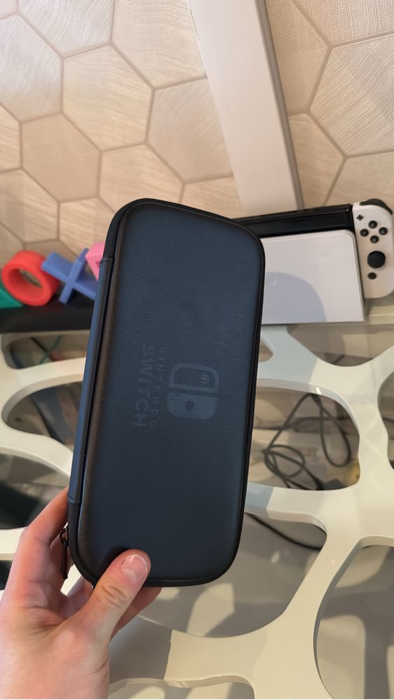 Nintendo switch oled como nova
