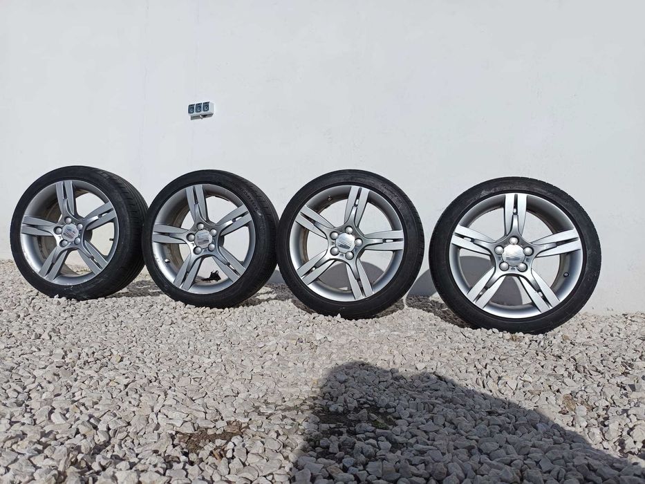 Alufelgi 16" 5x100 Seat Ibiza VW polo