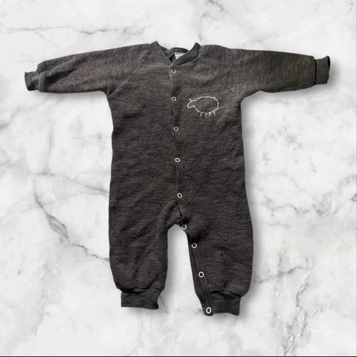 Kombinezon nostebarn engel wełna merino 68