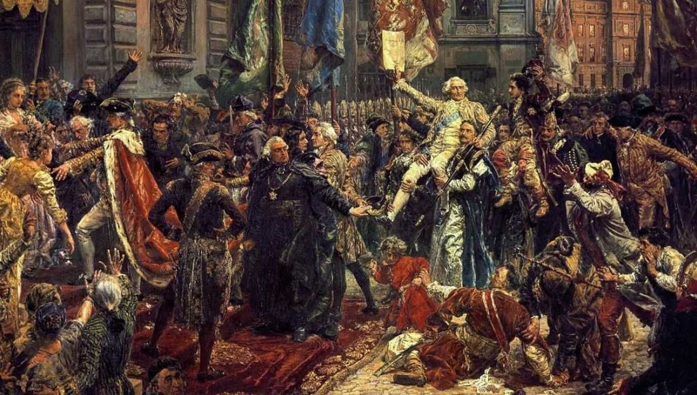 50 zł + 20 euro 230 rocznica Konstytucji 3 Maja Polska Litwa