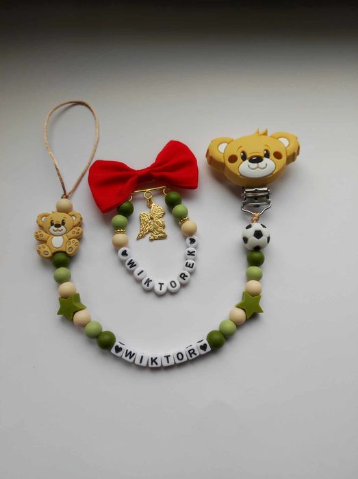 Zestaw zawieszek dla Wiktora