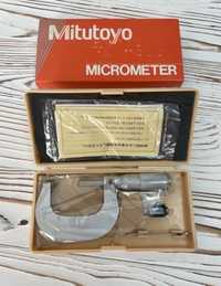 Микрометр высокоточный Тип МК 25-50мм 0,001мм Mitutoyo, Оригинал