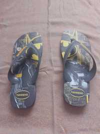 Chinelos Havaianas Batman 37/38 - NOVOS