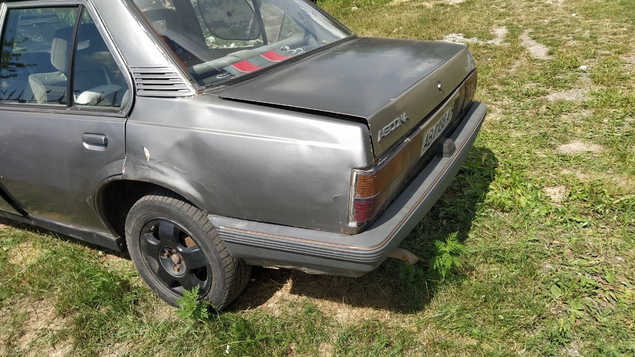 Opel ascona 2.0 ne по запчастинах