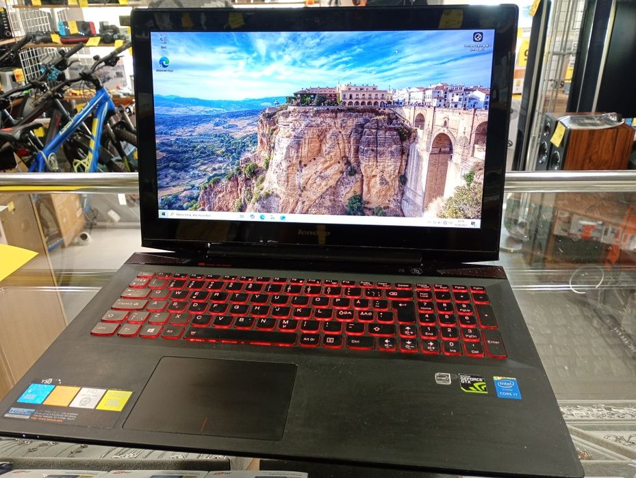 Laptop Lenovo Y50-70 i7 4710  8 RAM 240 SSD GTX860M Komis Madej Tarnów