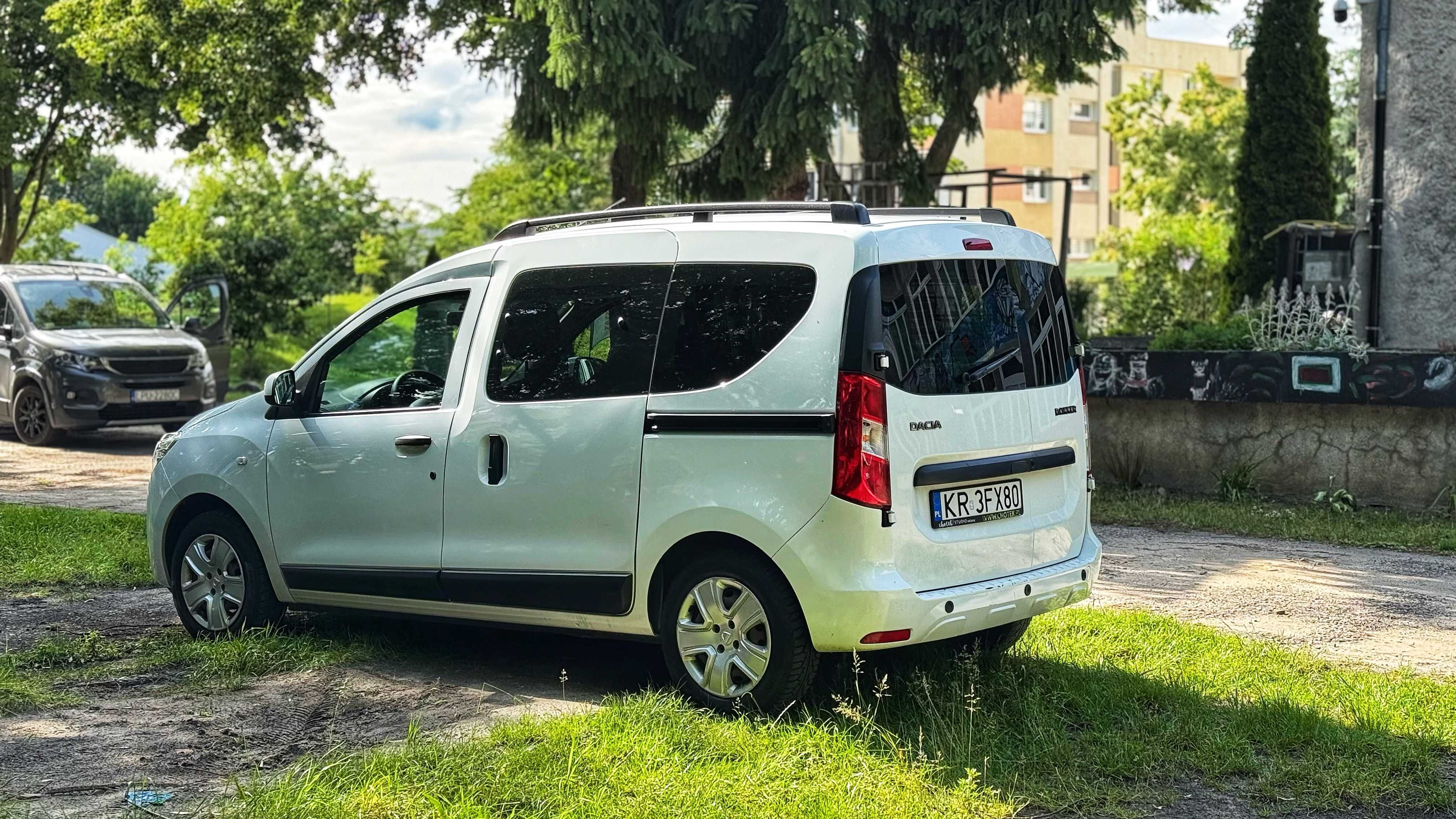 Dacia Dokker 1.5 dCi | 90KM | 2018 | 215tys