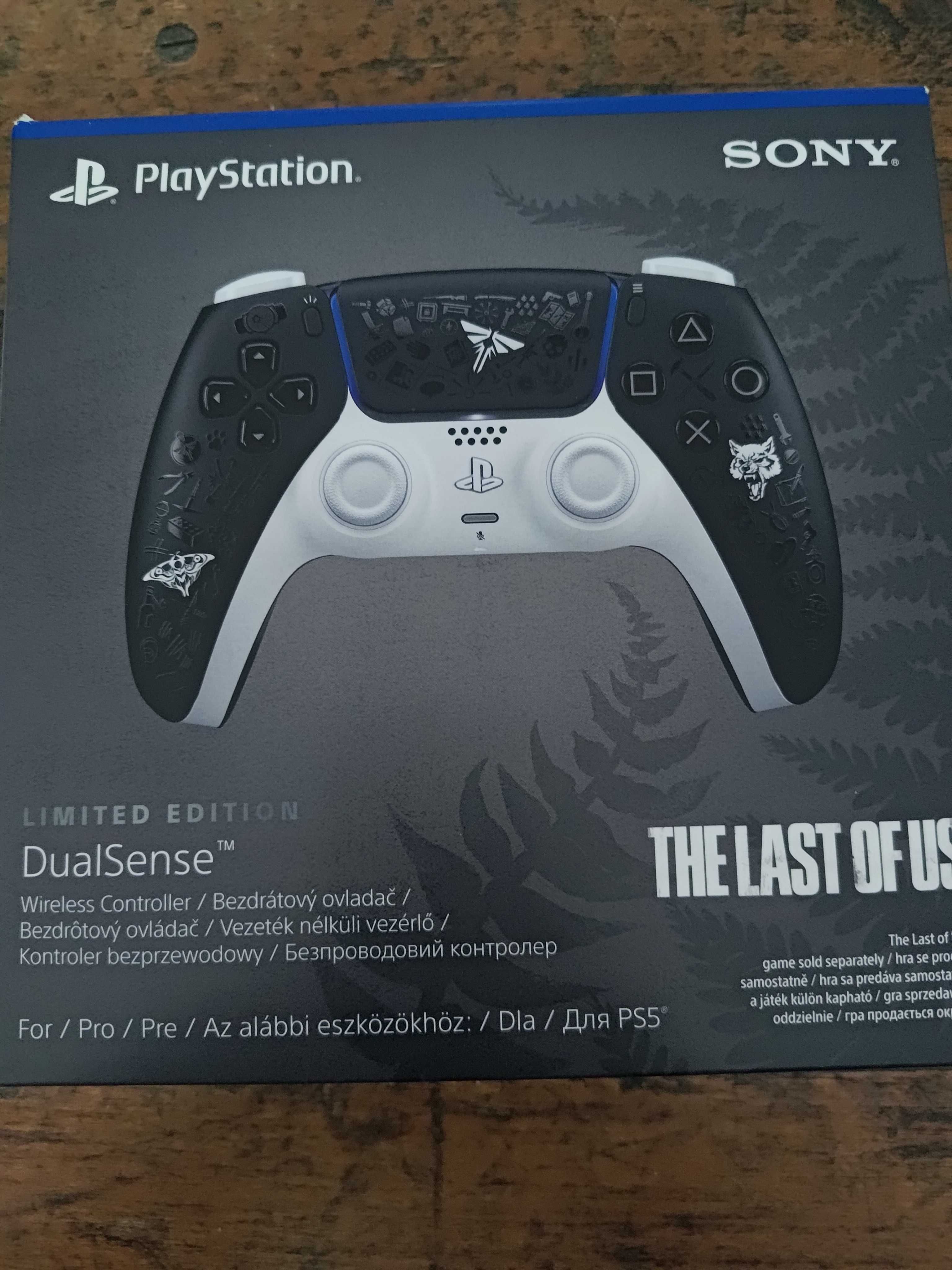 DualSense Edycja Limitowana The Last of Us