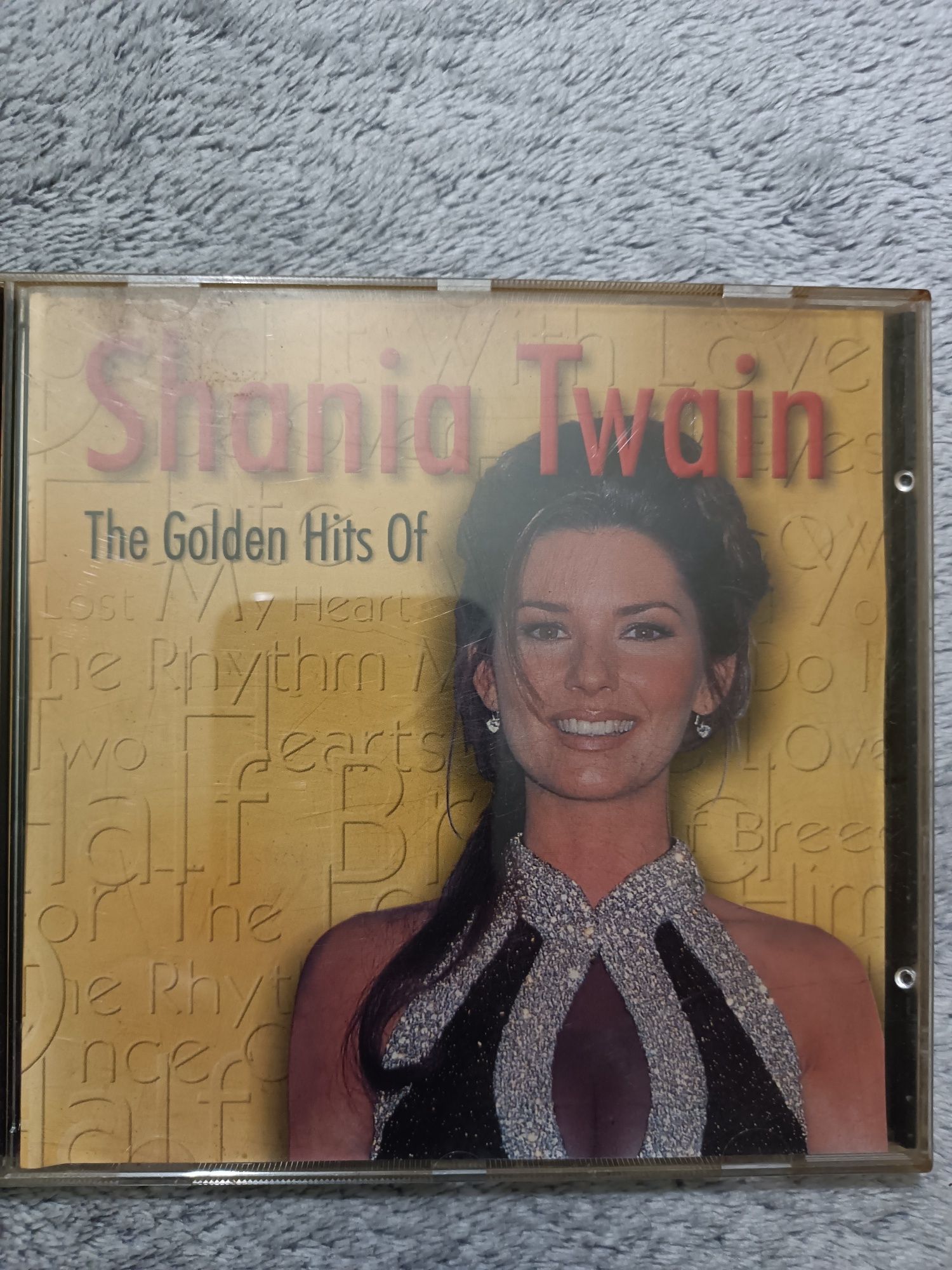 Shania Twain the golden hits of