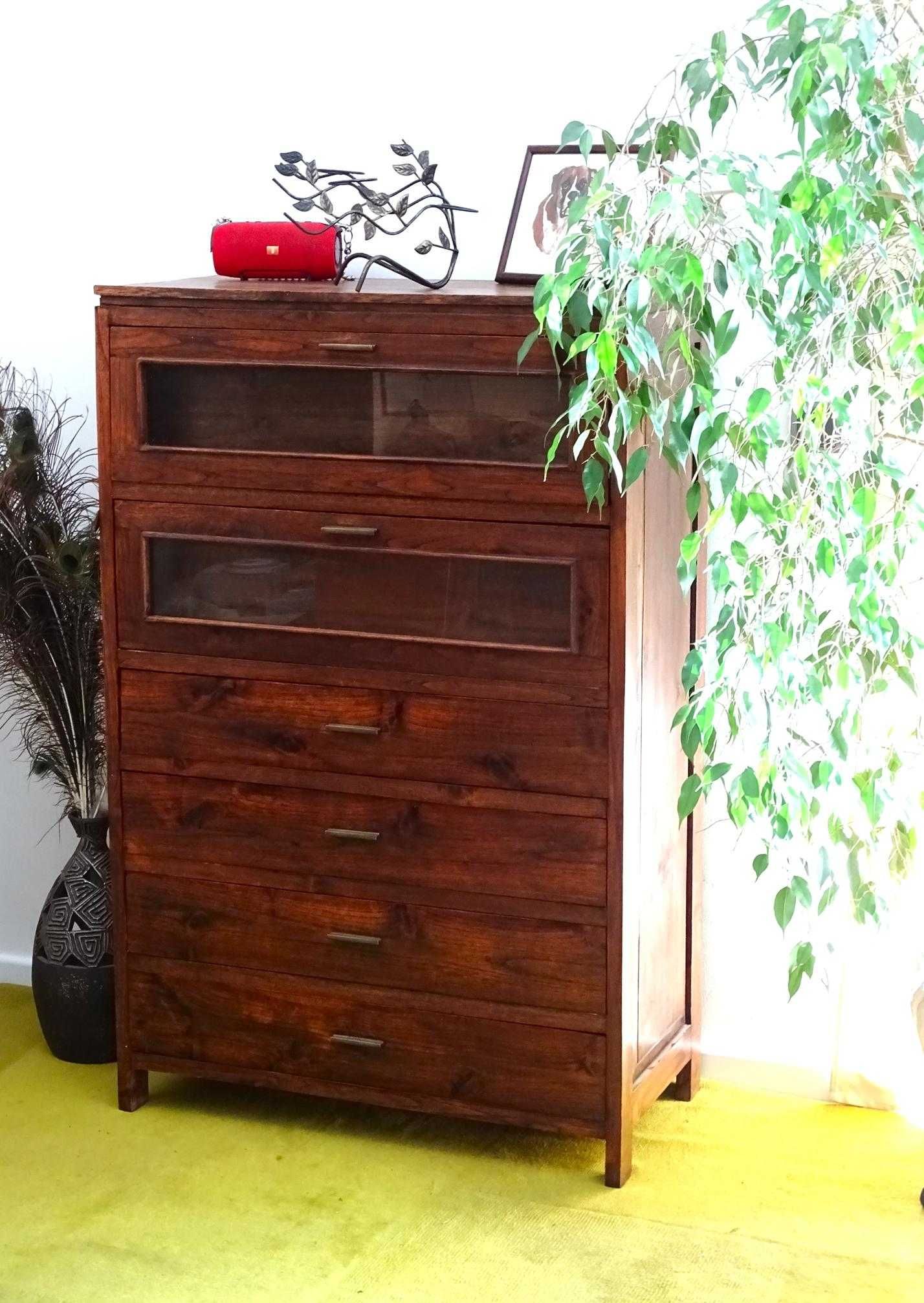 Orientalna komoda / szafka z drewna egzotycznego TEAK z AlmiDecor