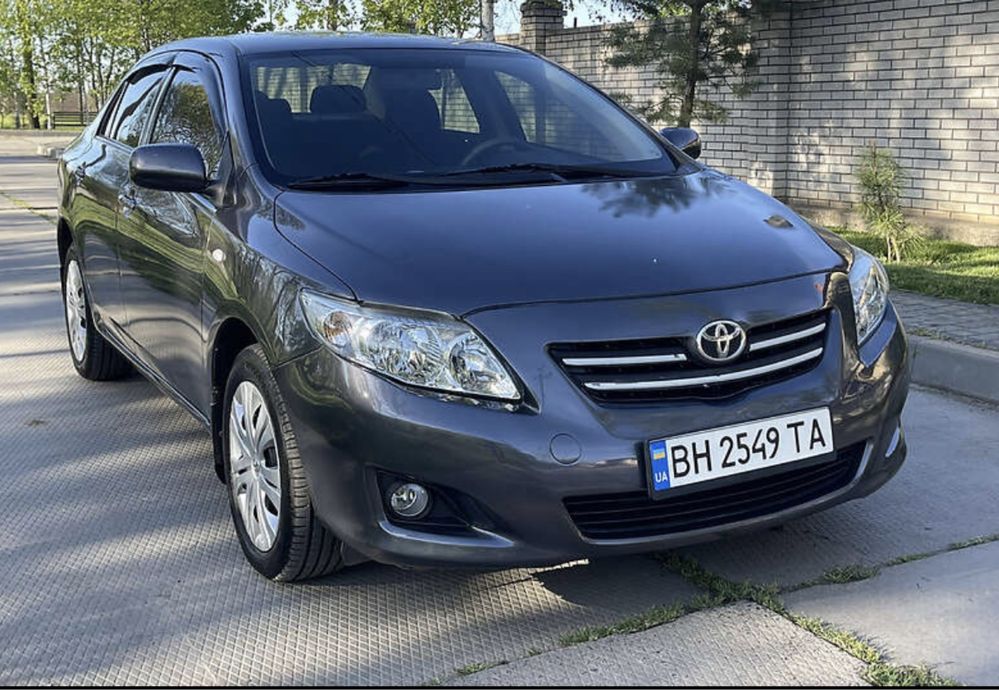 Toyota Corolla 1.6 AT. 2008. Обмен.