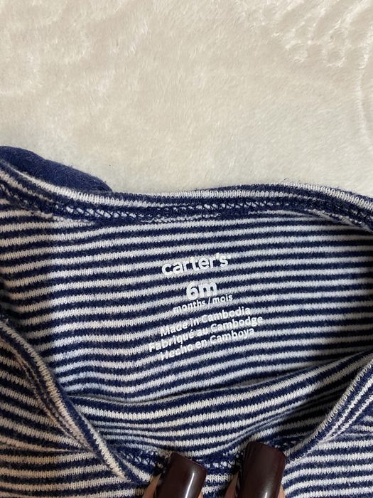 Боді Carters , 6 міс