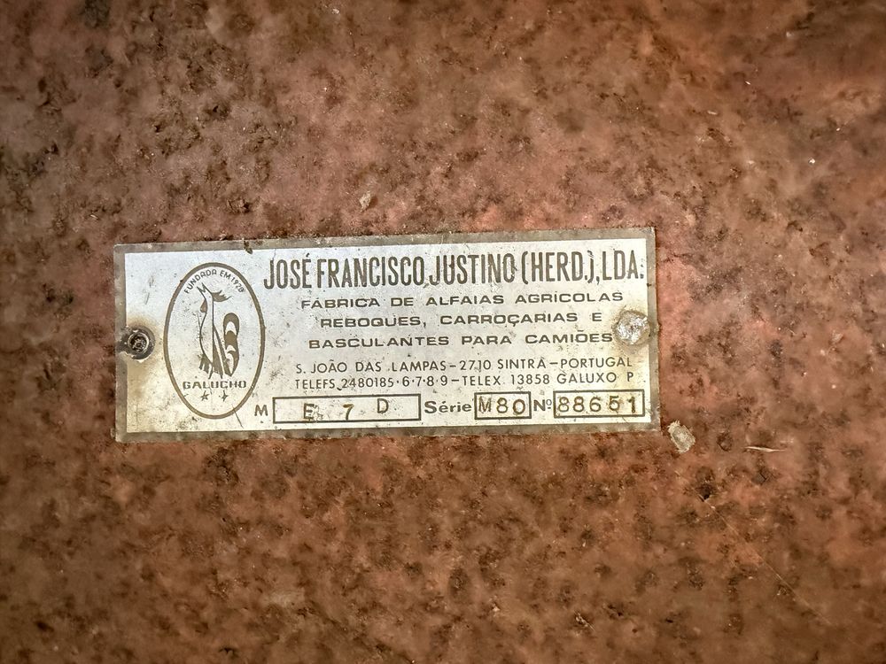 Frese 1,6 & Escarificador GALUCHO 1,7