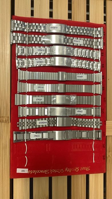 Braceletes para relógio