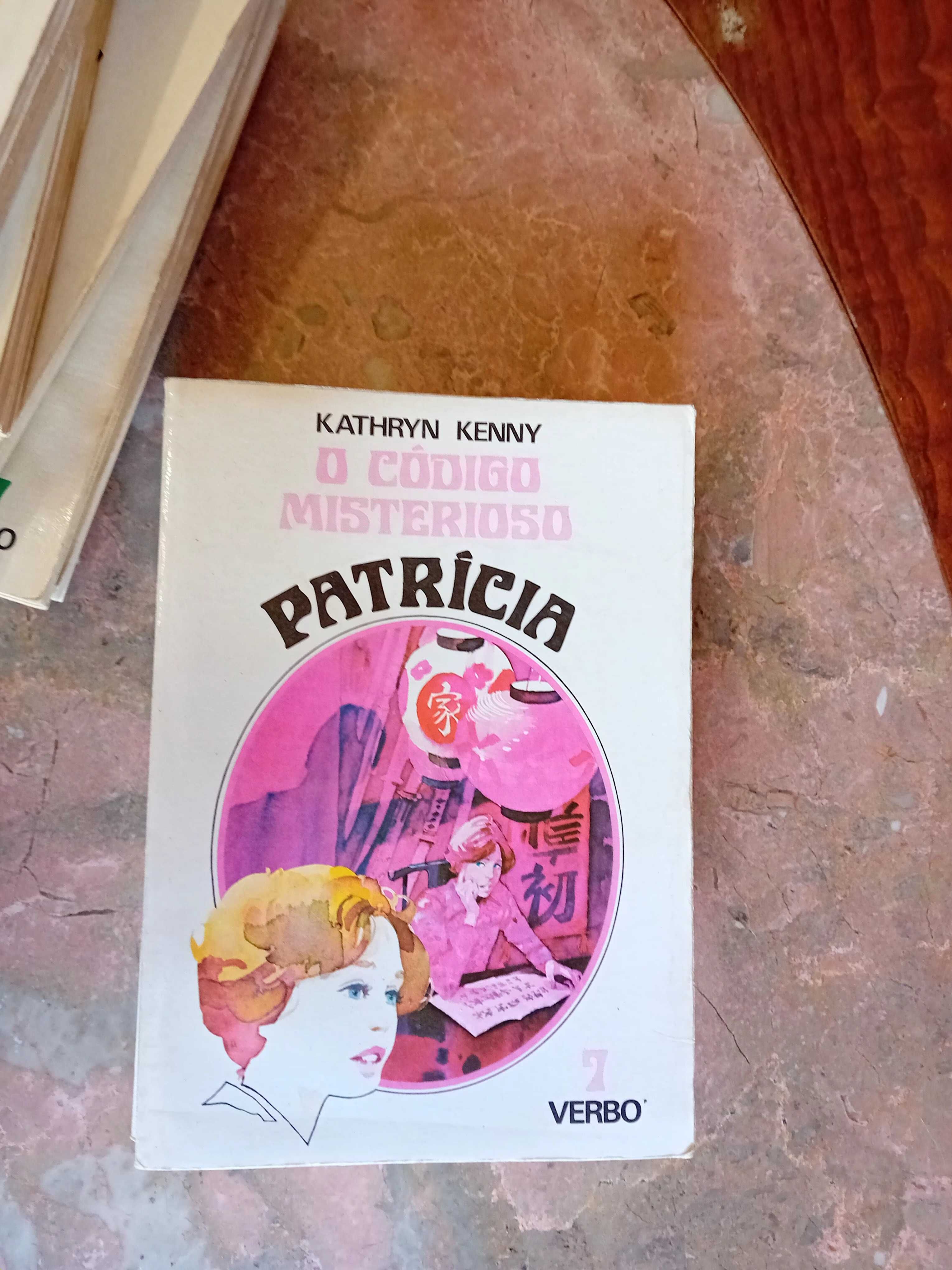 Livros colecção Patricia