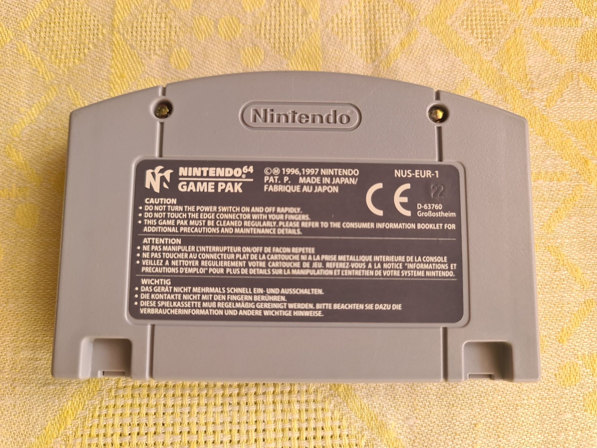 Banjo kazooie Nintendo 64