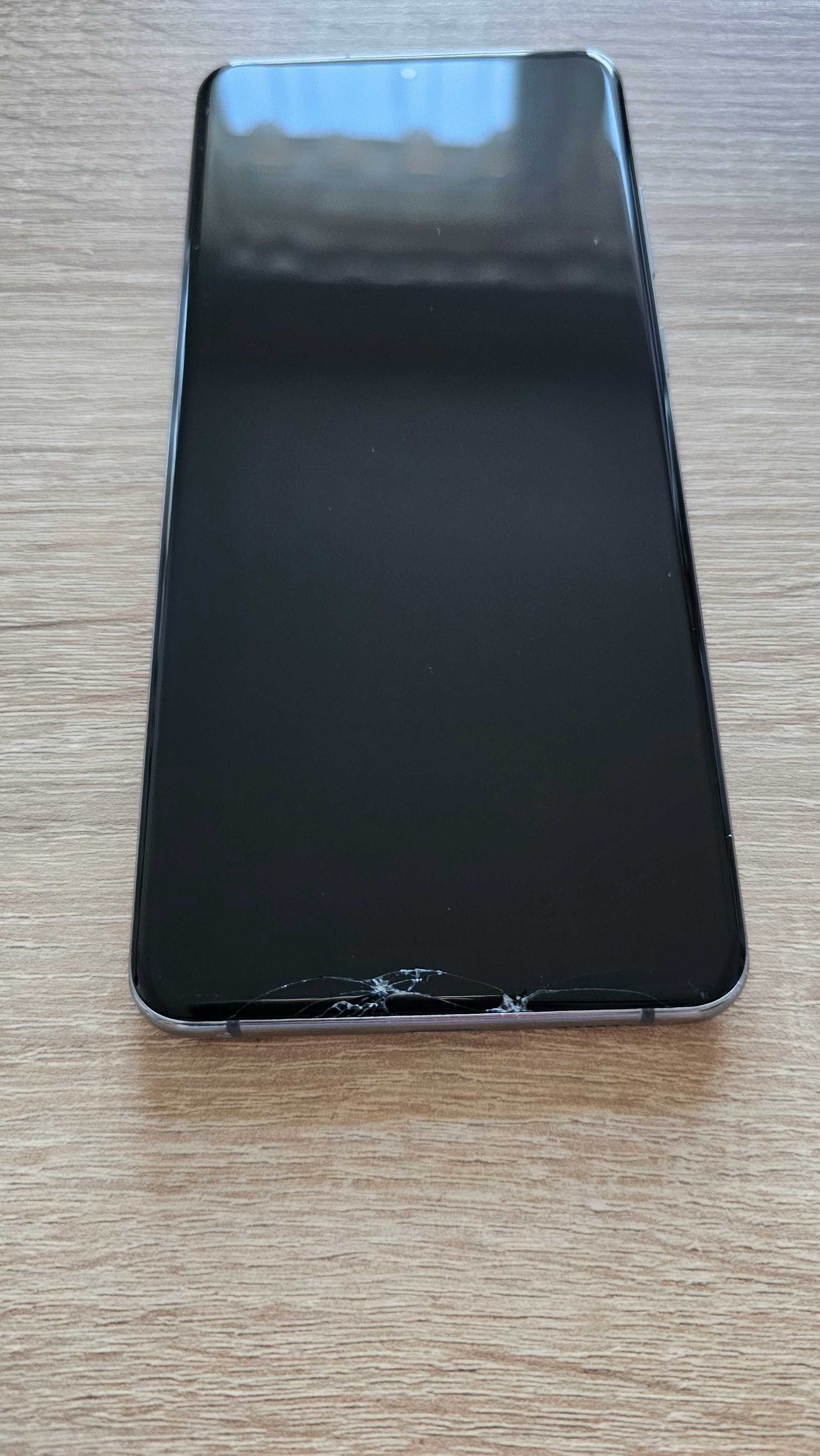 ORYGINALNY Wyświetlacz i plecki SAMSUNG S20 ULTRA G988 BIAŁY