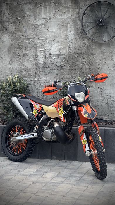KTM EXC 200 r.2010Świetny stan (nie honda, husqvarna, beta, yamaha)
