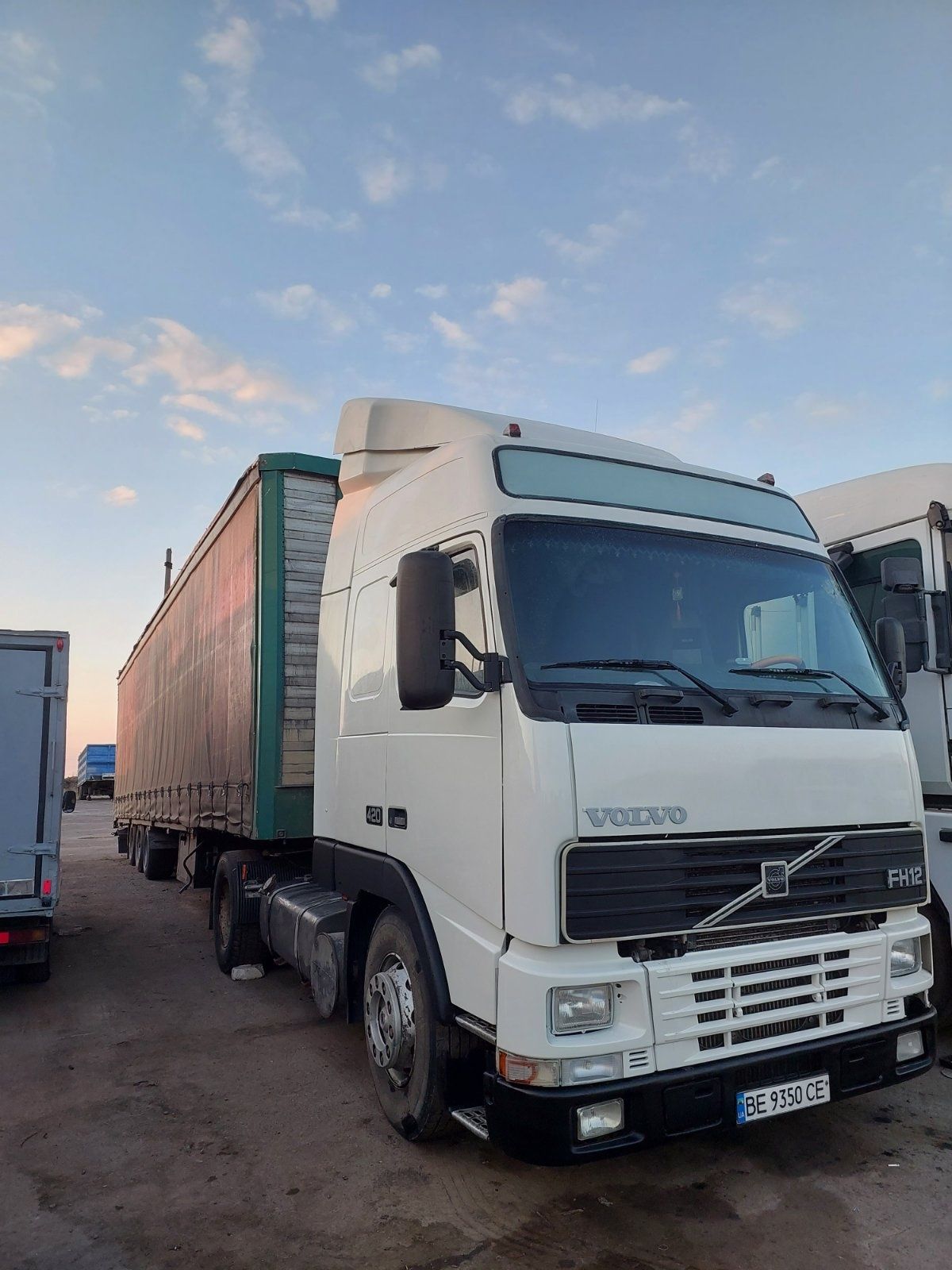 VOLVO FH 12  420  99г обмен на лег.авто