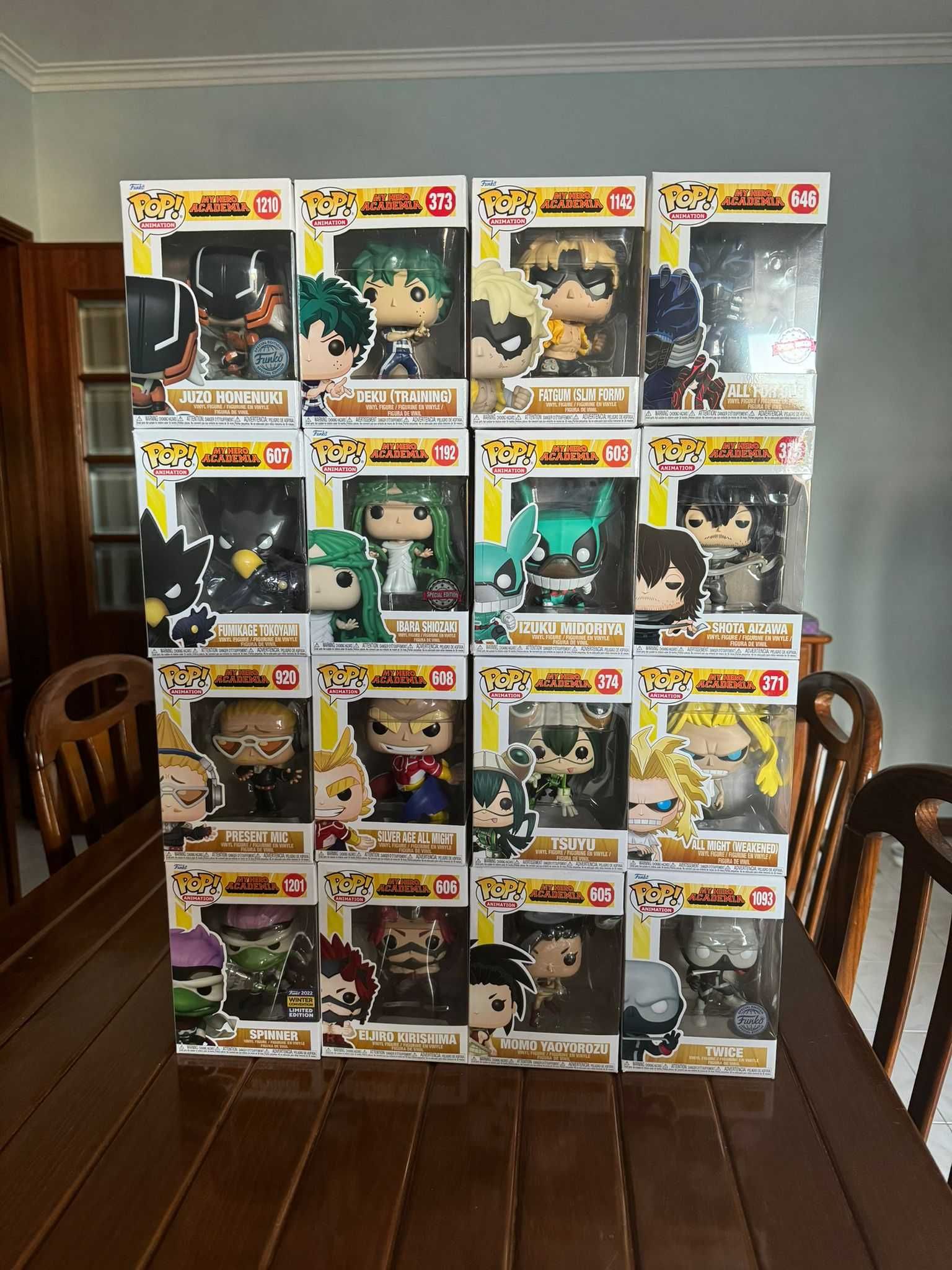 Funko Pop My Hero Academia