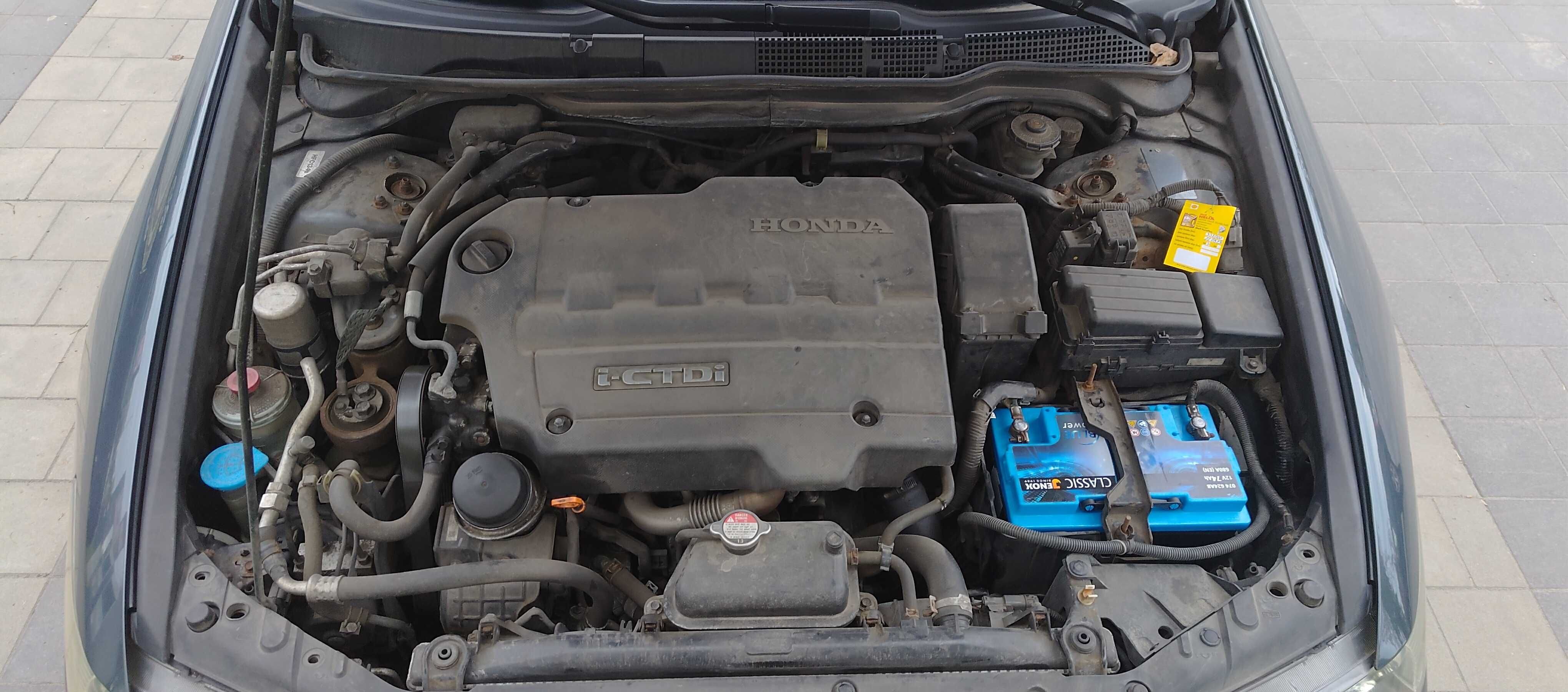 Honda Accord Sedan 2.2 i-CTDi 2004