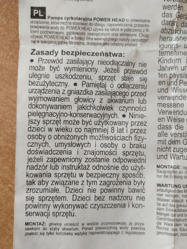 Akwarium 50 litrów