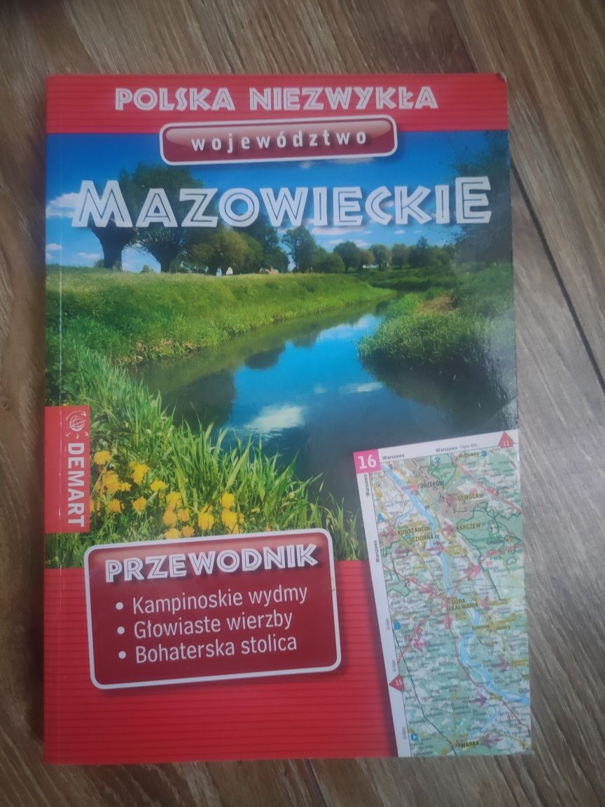 Polska niezwykła województwo mazowieckie
