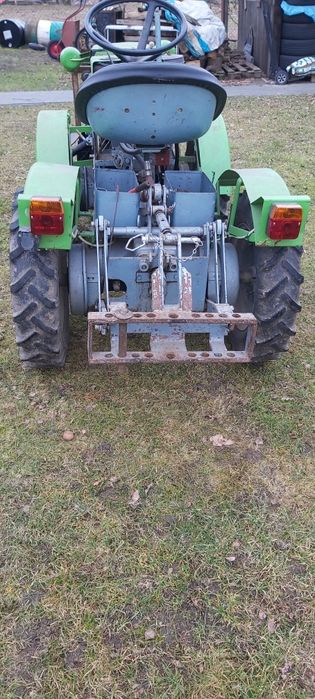 Traktorek ogrodniczy tz4k14