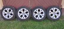 Sprzedam kola 215/55/17 felgi aluminiowe Citroen C5 lll7
