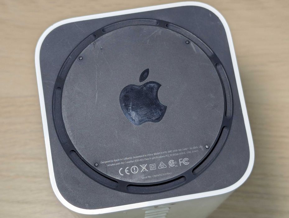 Apple AirPort Time Capsule A1470 WiFi роутер HDD 2tb ПРОФИЛАКТИКА NAS