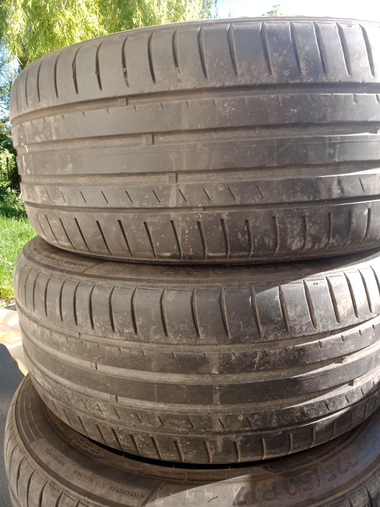 Opony letnie 225/50R17