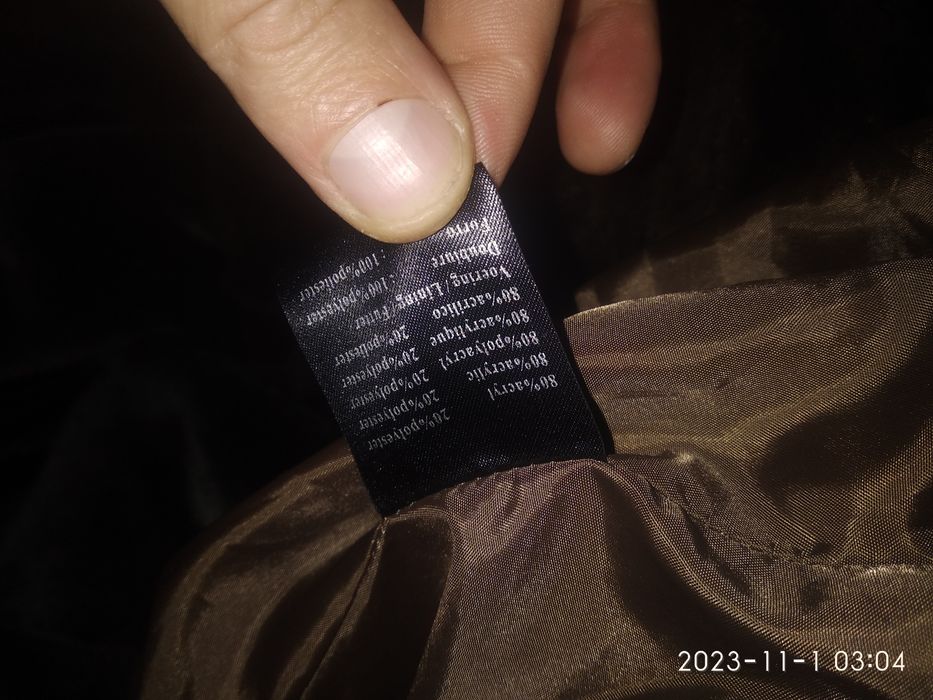 Женский полушубок