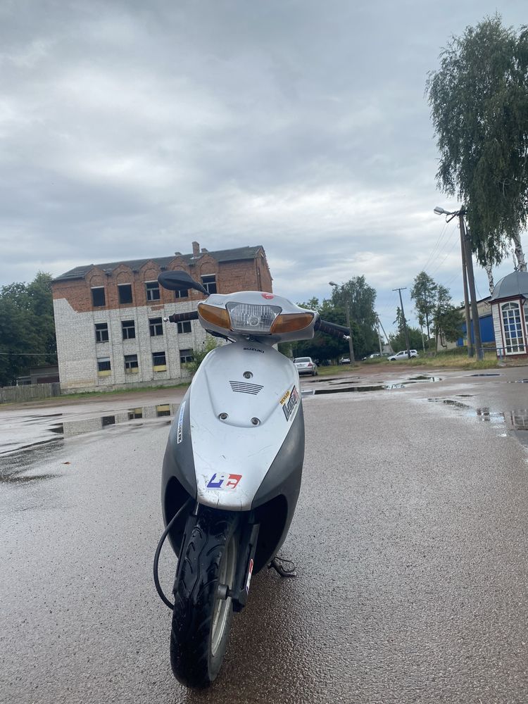 Suzuki Lets 2 New
