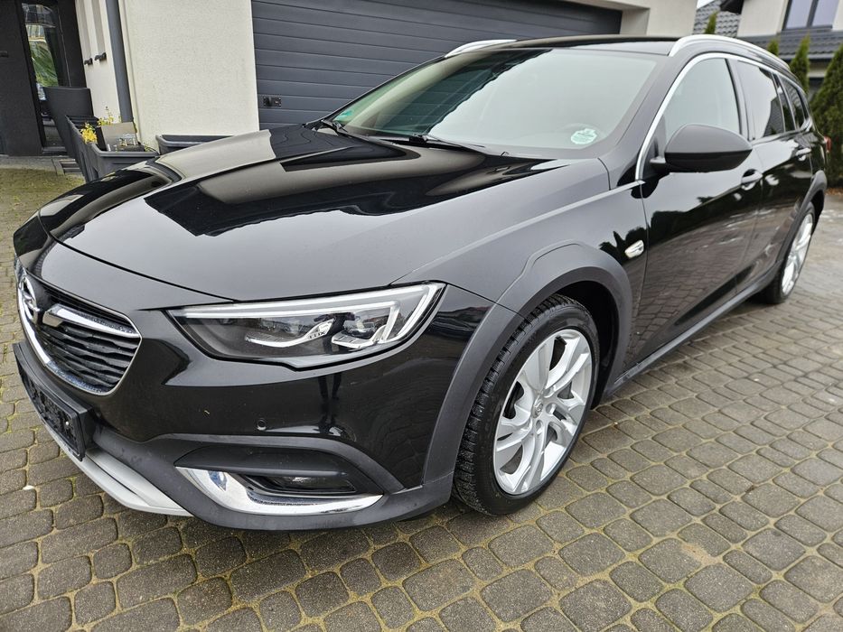 Insignia 12.2019r, 4x4 Cuntry, full opcja z Niemiec pełen serwis