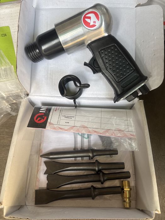 Зубило пневматичне intertool