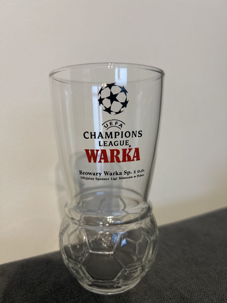 Szkło do piwa Warka