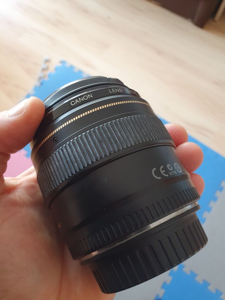 Canon EF 85 1.8 USM Jak Nowy