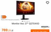 Monitor Aoc 27" Q27G4XD