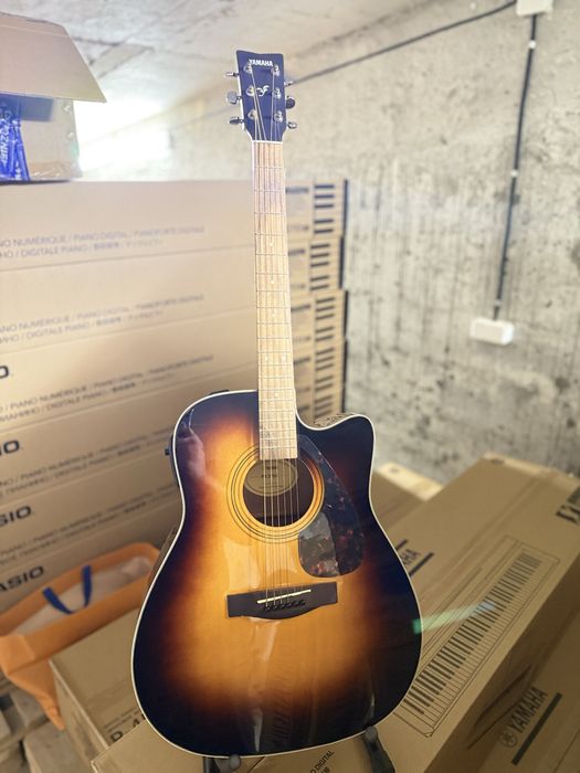 Электроакустическая гитара YAMAHA FX370C (Новая)