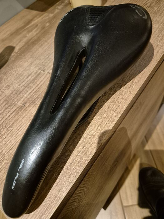 Siodełko MTB Selle Italia C2 Żelowe,  Jak Nowe
