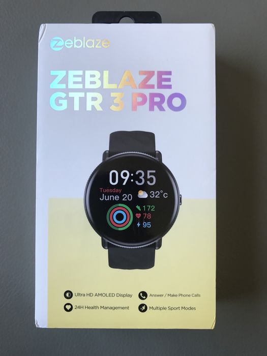 Smartwatch Zeblaze Gtr 3 Pro Android NOVO