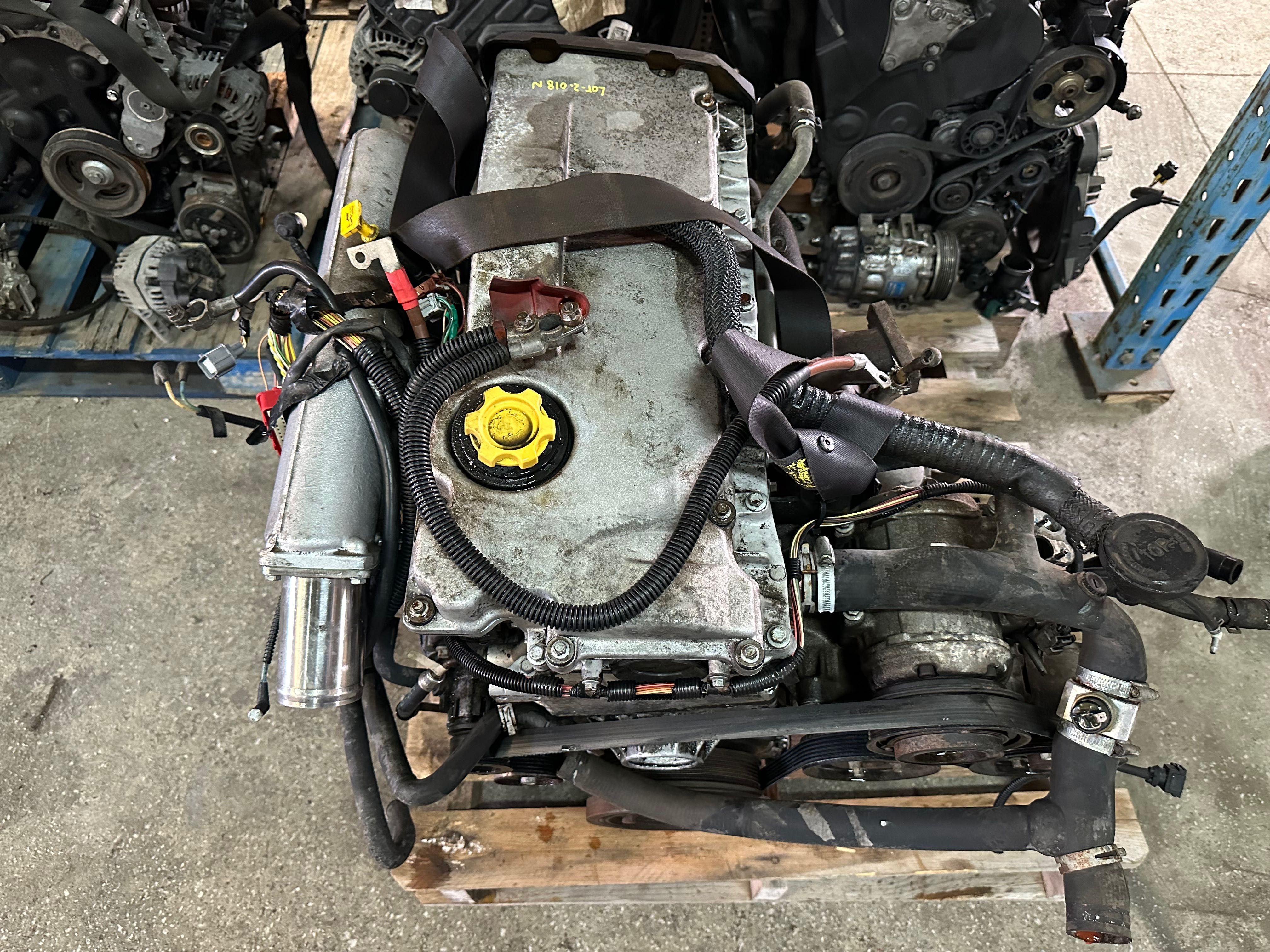 Motor Land Rover Discovery 2 L318 TD5 4x4