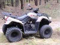 Kymco mxu 300 polecam