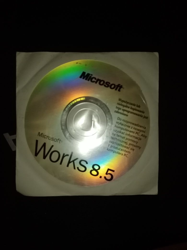 Microsoft works 8.5