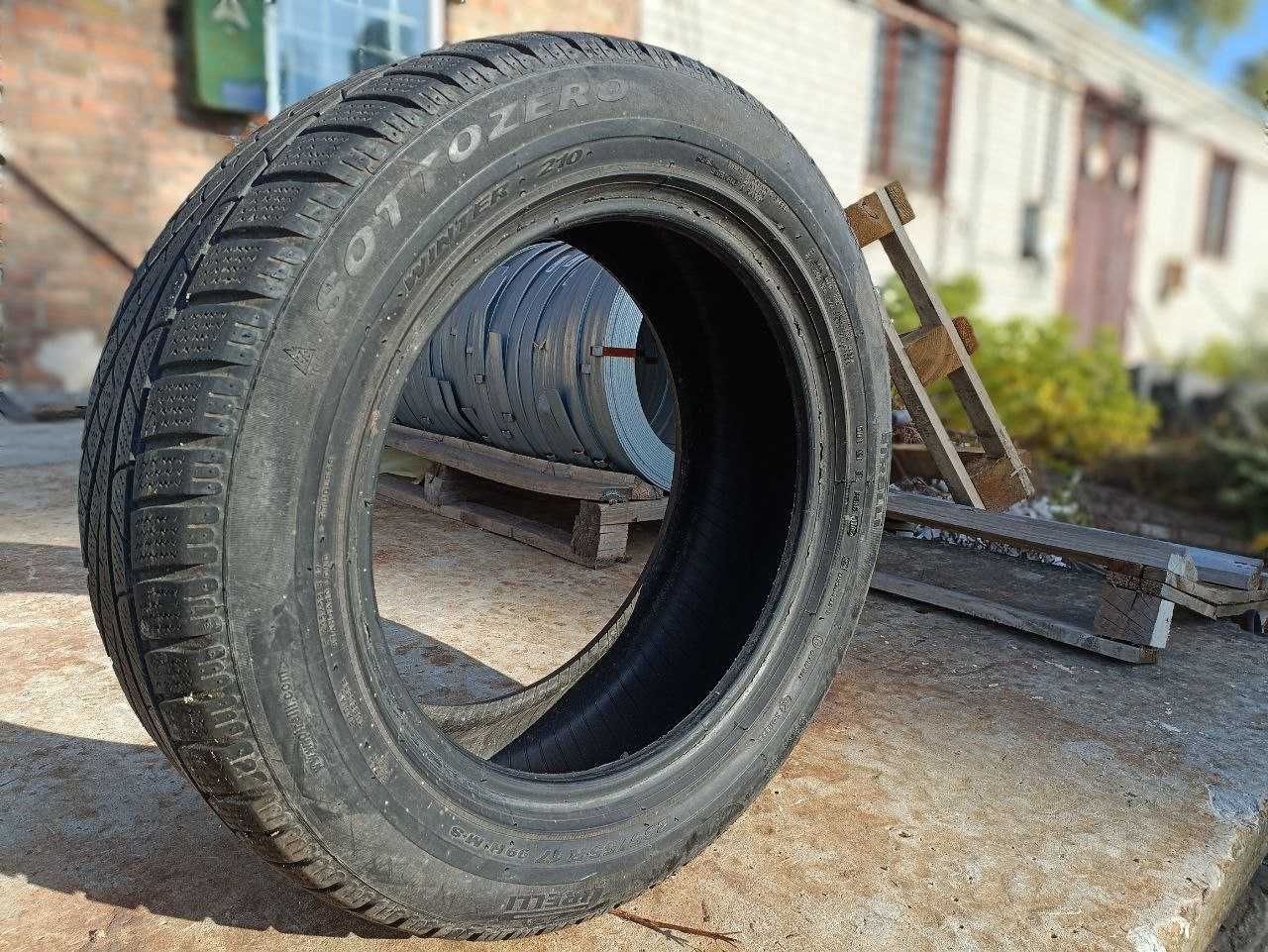 Зимова резина PIRELLI 235/55/ R17