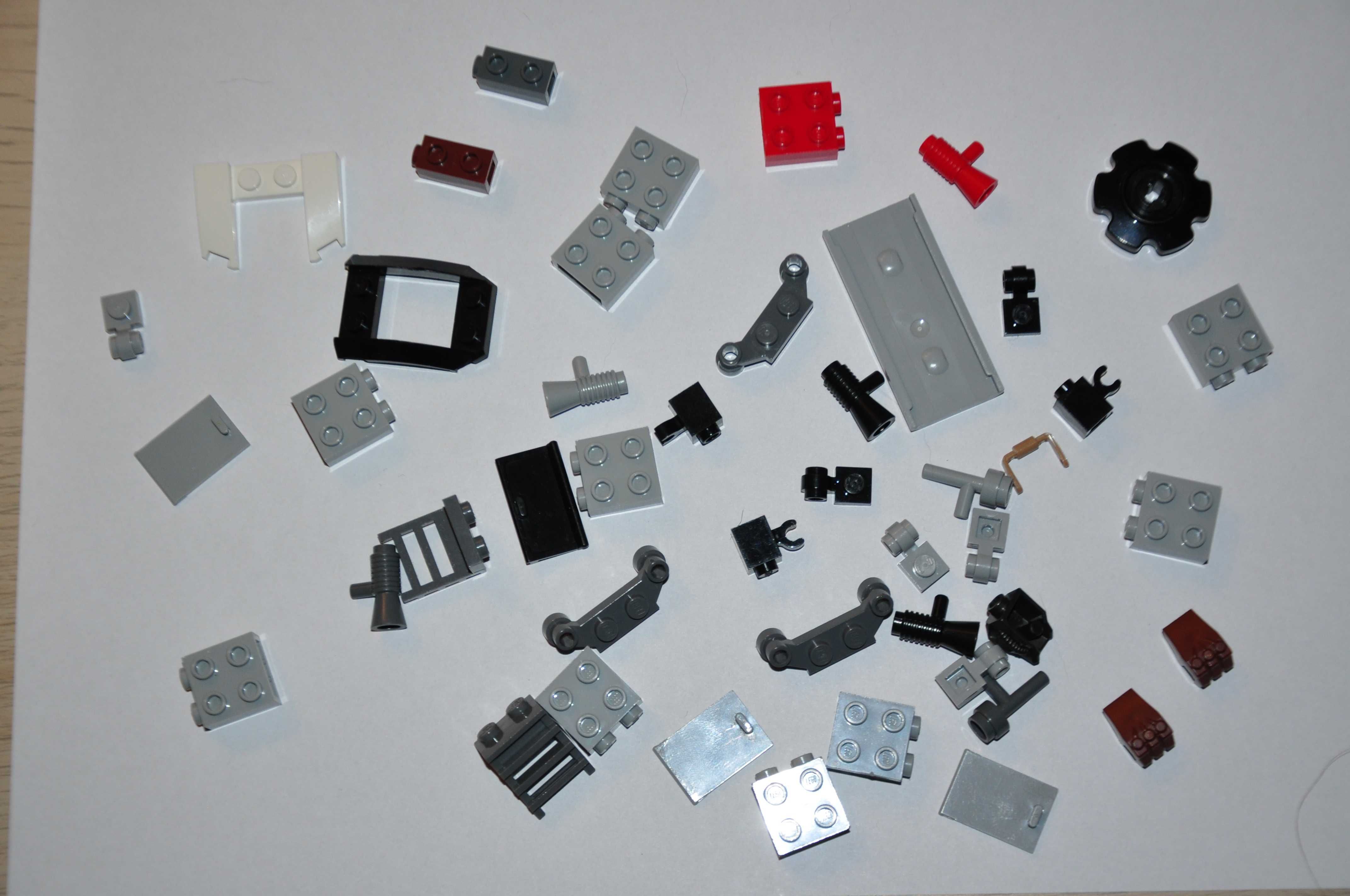 D0262. LEGO - Klocki Technic Mix  różne kolory, 46 szt.