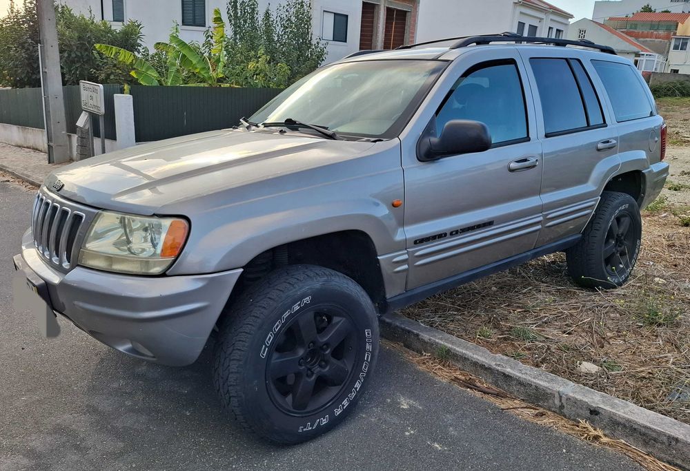 Jeep Grand Cherokee WJ 3.1 de 2001