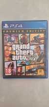 Gra GTA V na ps4.