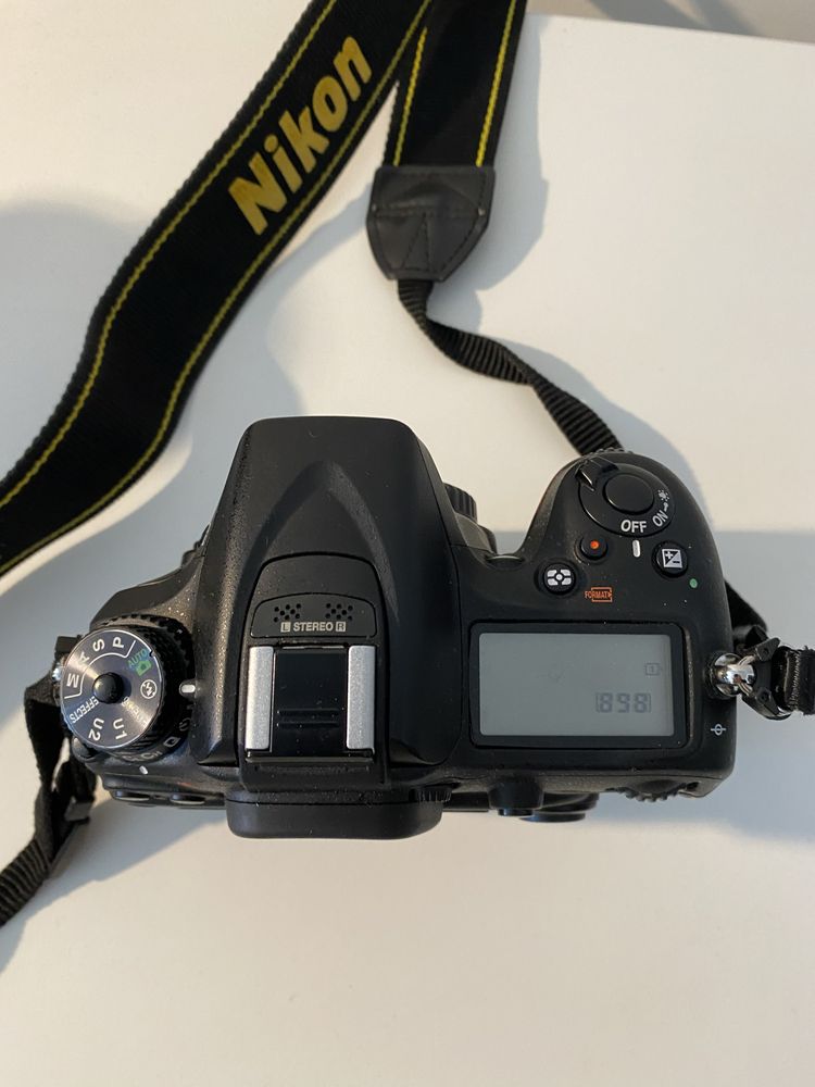 Aparat nikon d7100