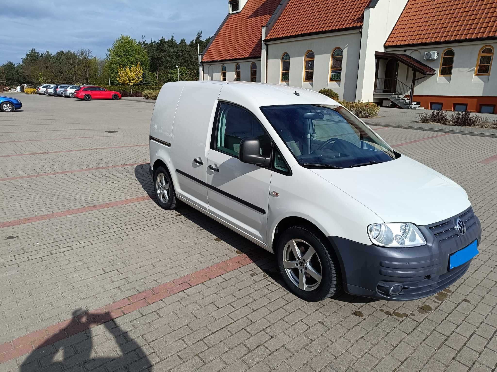 VW Caddy 2009 stan bardzo dobry