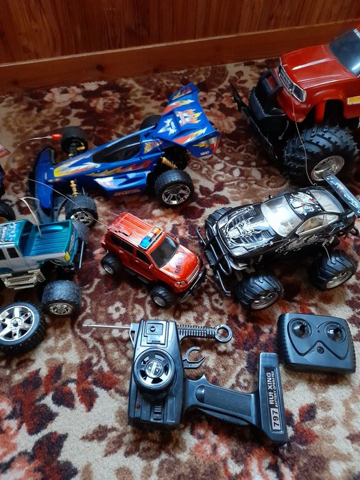 Samochody zdalnie sterowane